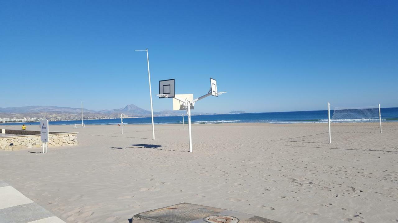 Sol Y Playa En San Juan Alicante Exterior foto
